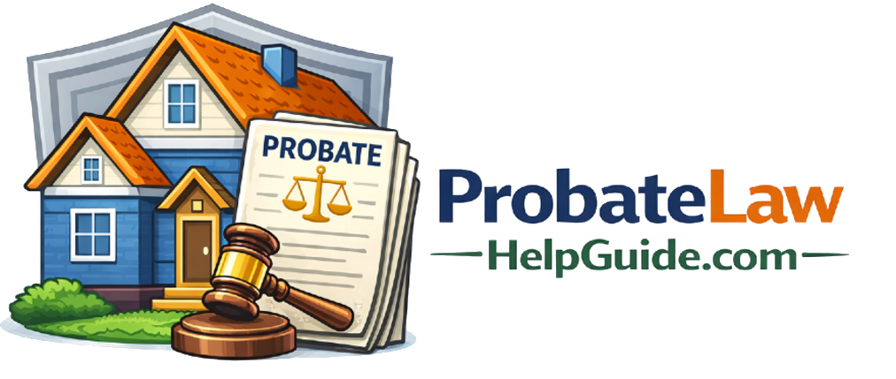Probate Law Help Guide Main Logo