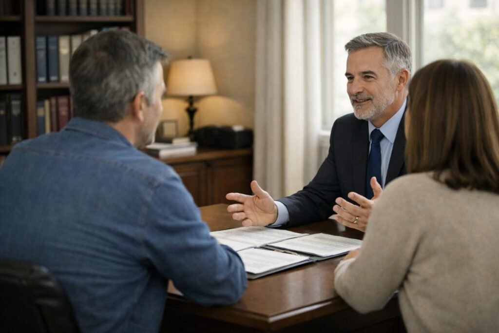 Free consultation what to expect